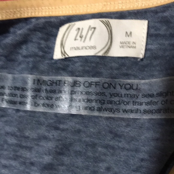 Women’s 3/4 length tunic size medium Maurice’s 24/7 - Picture 2 of 6